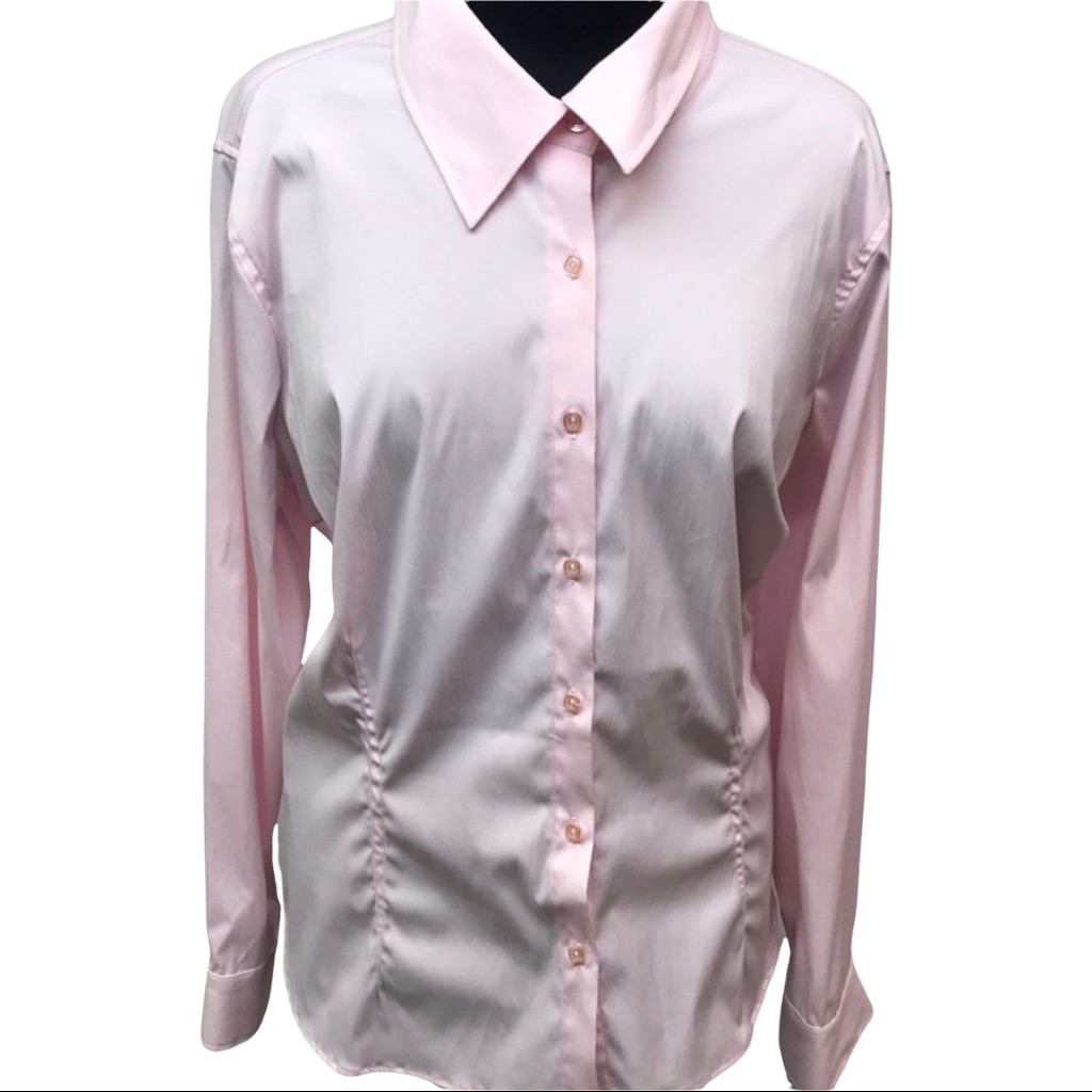 Como Button Down Blouse
